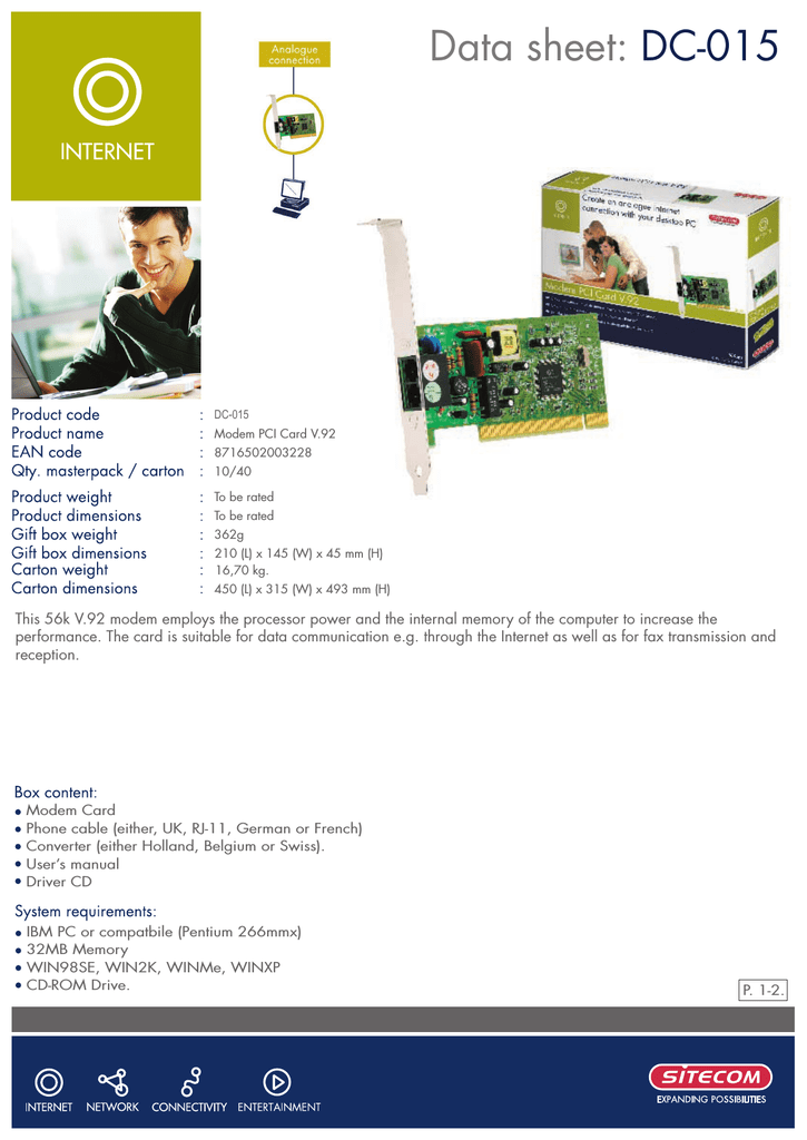 SITECOM DC-015 DRIVER FREE SITECOM DC-015 TREIBER WINDOWS 8