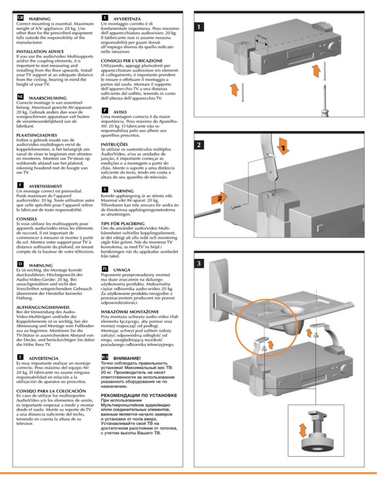 Vogel S Tva47a Datasheet Manualzz