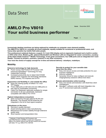 fujitsu siemens amilo pro v3515 drivers audio