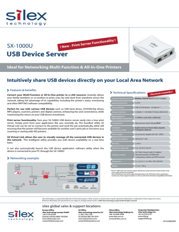 Konica Minolta Sx1000u Datasheet Manualzz
