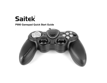 Saitek p990 dual analog не работает на windows 10