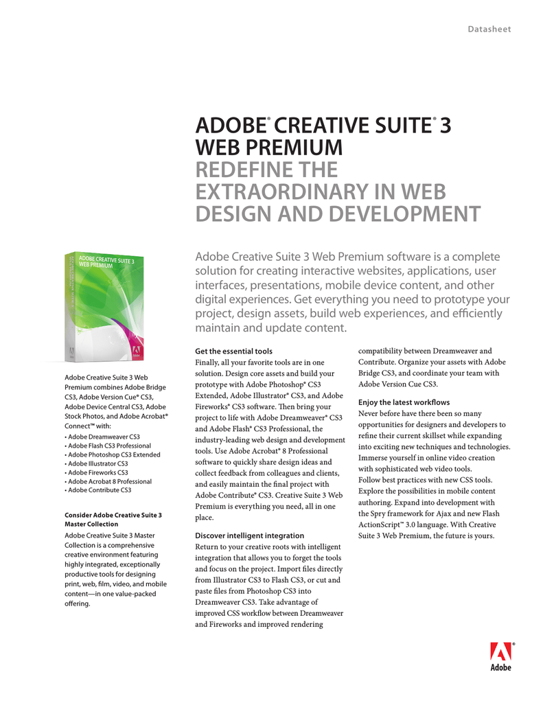 adobe creative suite cs3 for mac