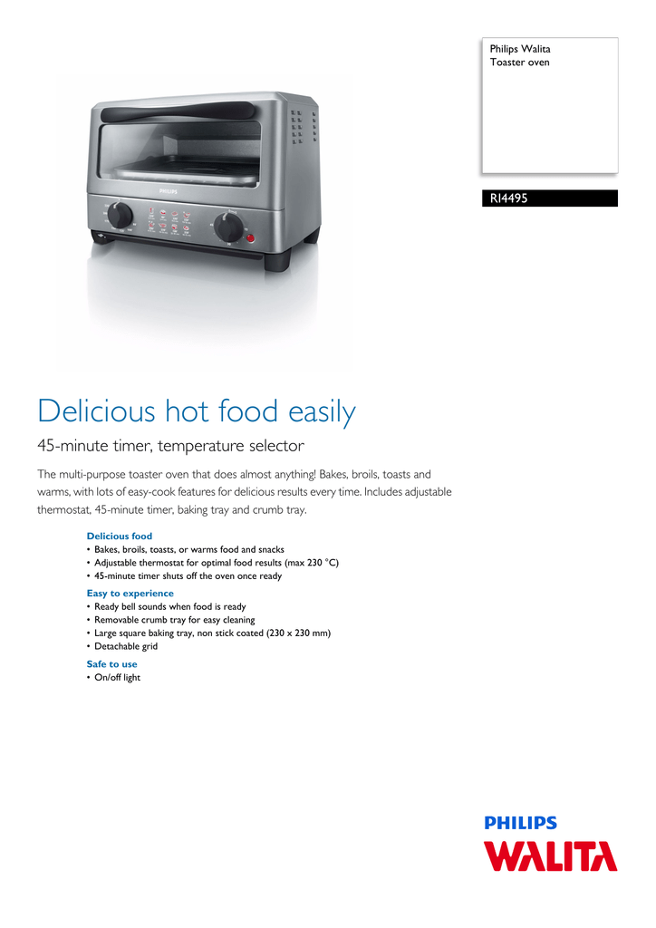 Philips Toaster Oven | I Decoration Ideas