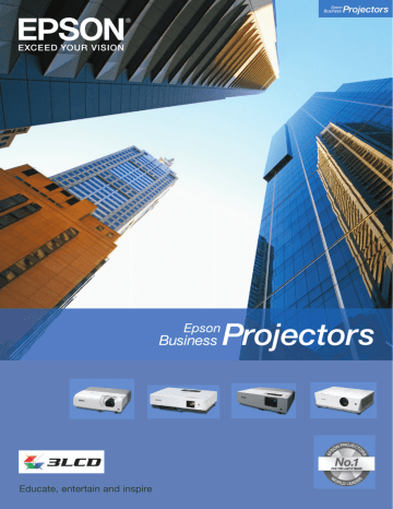 Epson EMP-1705 Datasheet | Manualzz
