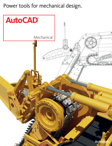 autocad mechanical autocad mechanical