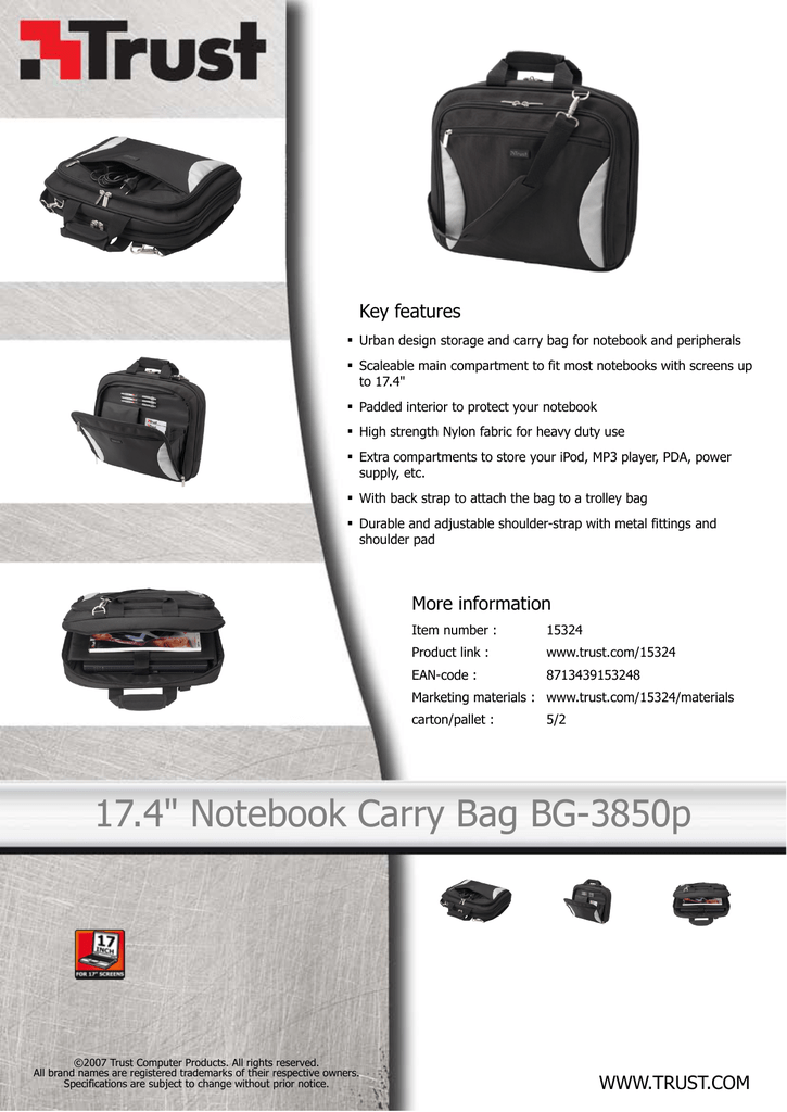 notebook carry bag