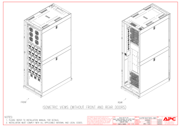 APC Smart UPS VT 30kVA UPS Datasheet Manualzz