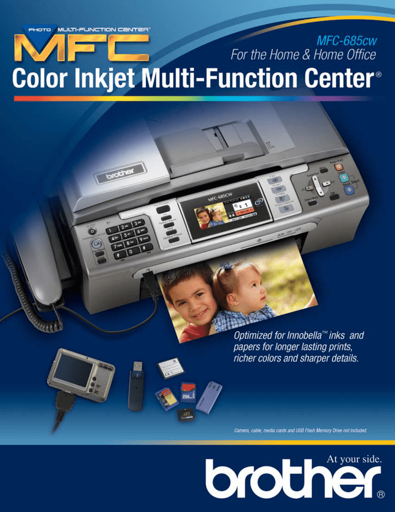 Brother MFC-685CW multifunctional 