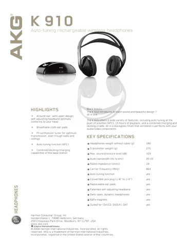 K15 | High-performance conference headphones
