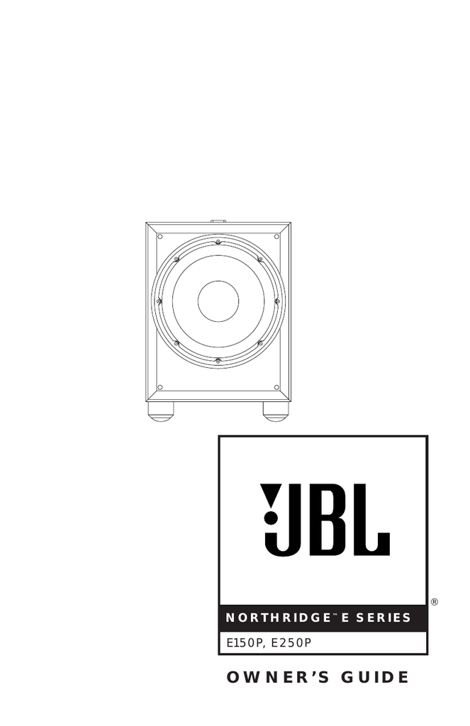 jbl northridge e series e150p