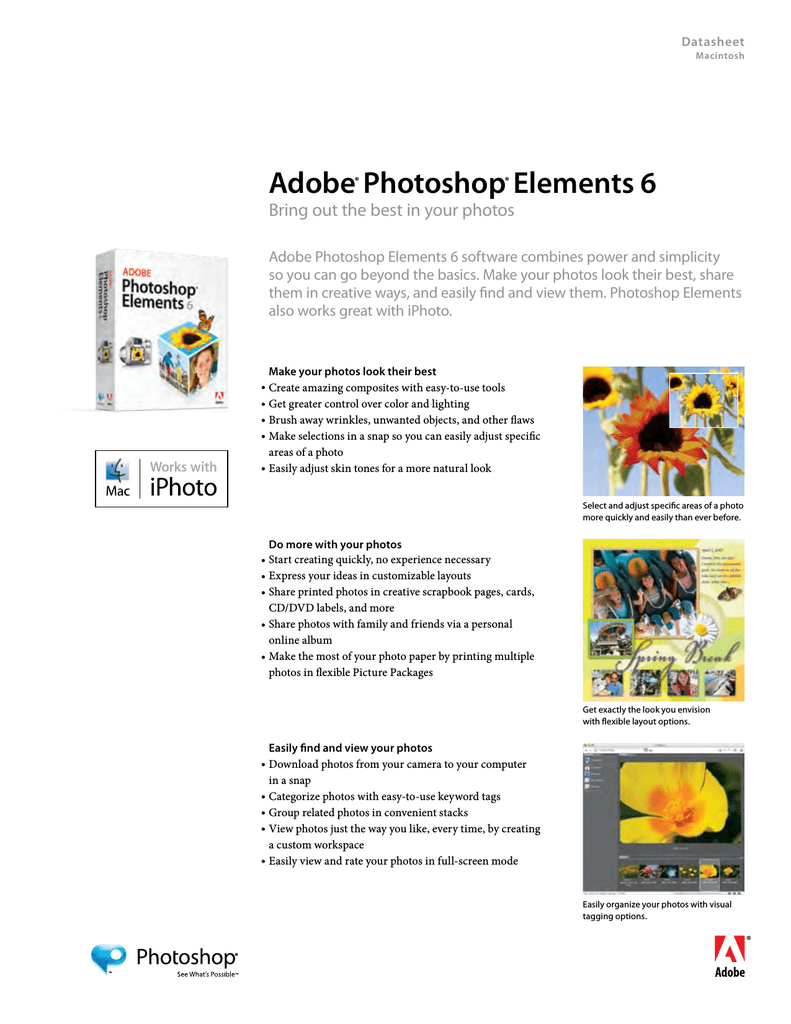 how to download photoshop elements for mac