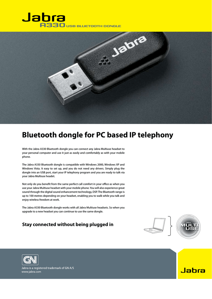 jabra bluetooth pc