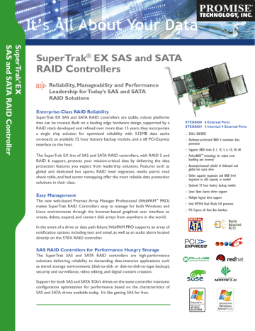 Что такое promise supertrak ex series driver for windows