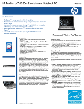 Hp Ff214ua Datasheet Manualzz