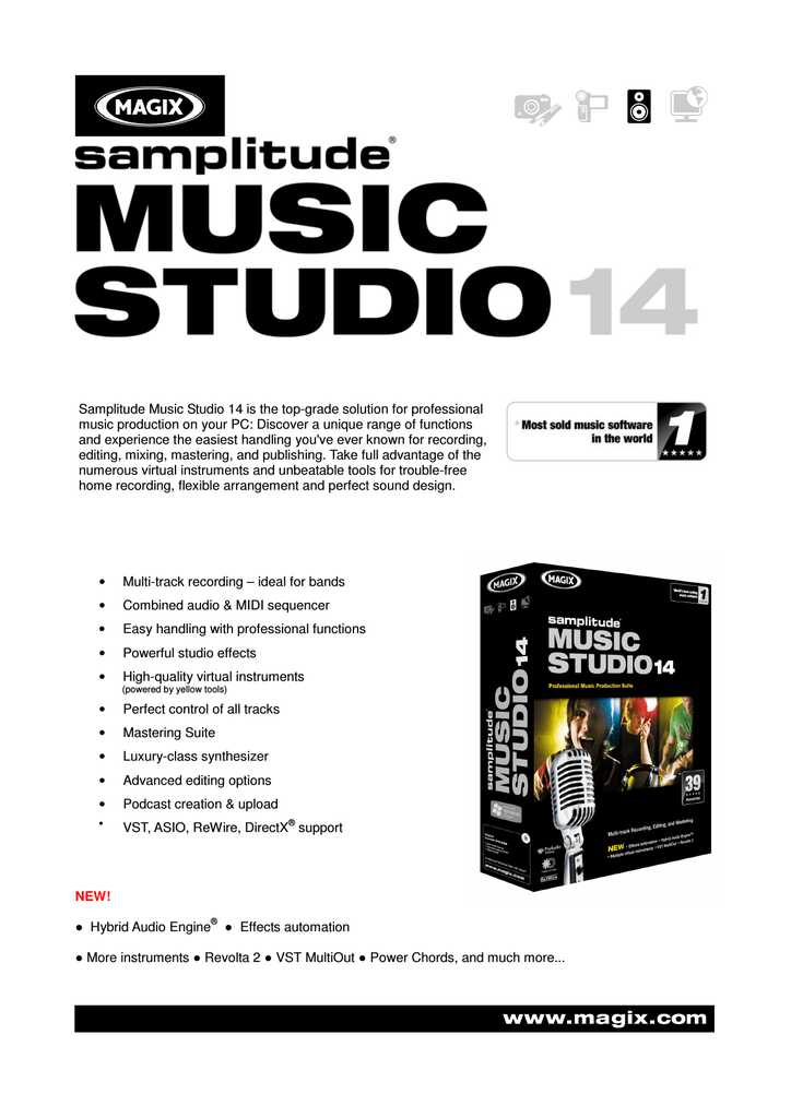 magix music maker 14 vocoder strings