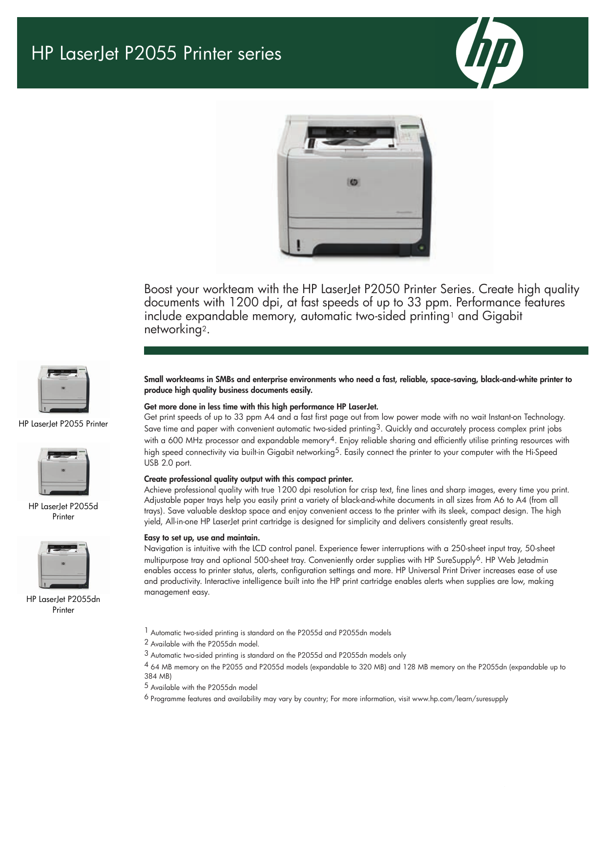 hewlett packard hp laserjet p2055dn driver