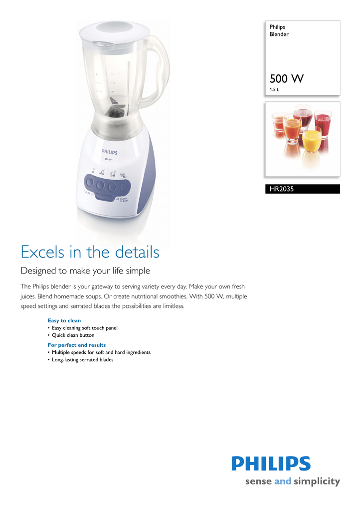 philips easy clean 500 series