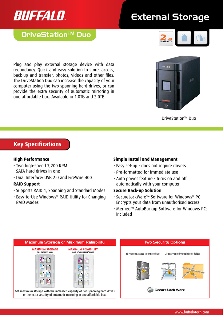 DriveStation Duo Datasheet | Manualzz