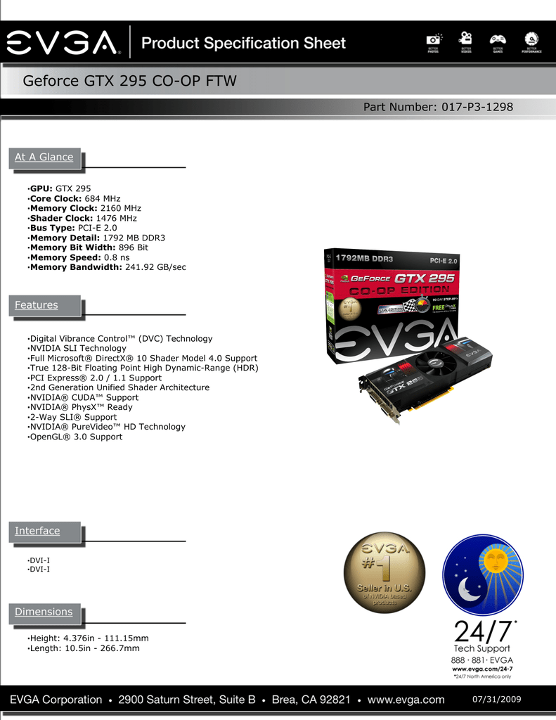 nvidia geforce gtx 275 co-op nvidia geforce gtx 275 co-op