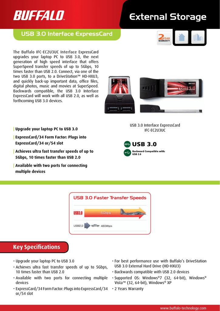 Buffalo Ifc Ec2u3uc Datasheet Manualzz