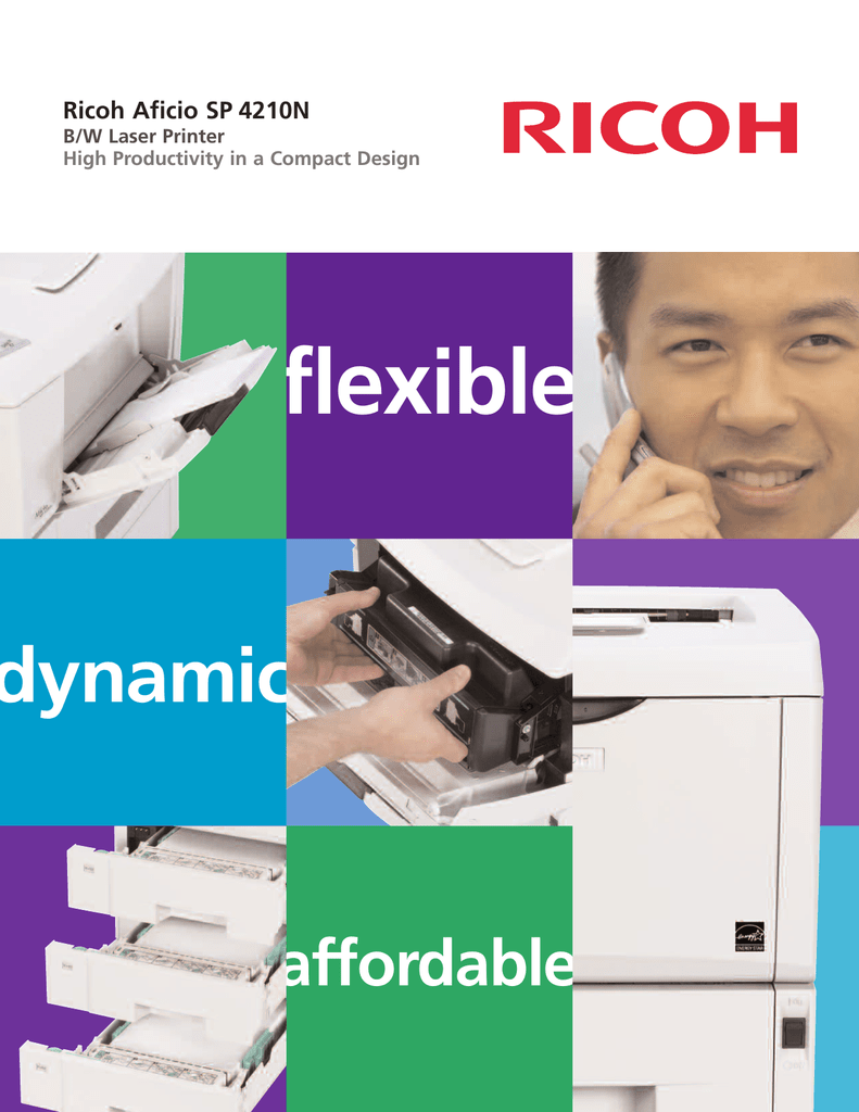 Ricoh 90000 pages Maintenance kit for Aficio SP 4210N 406642 SP 4310N 