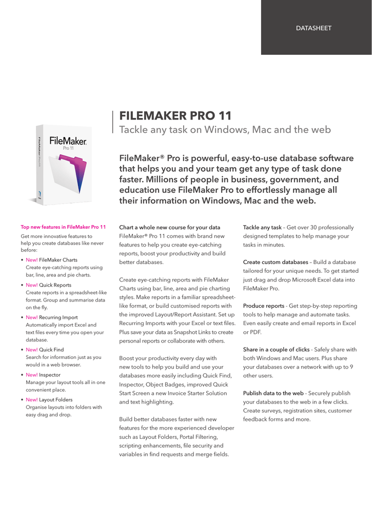 filemaker pro 6 and os x 10.5