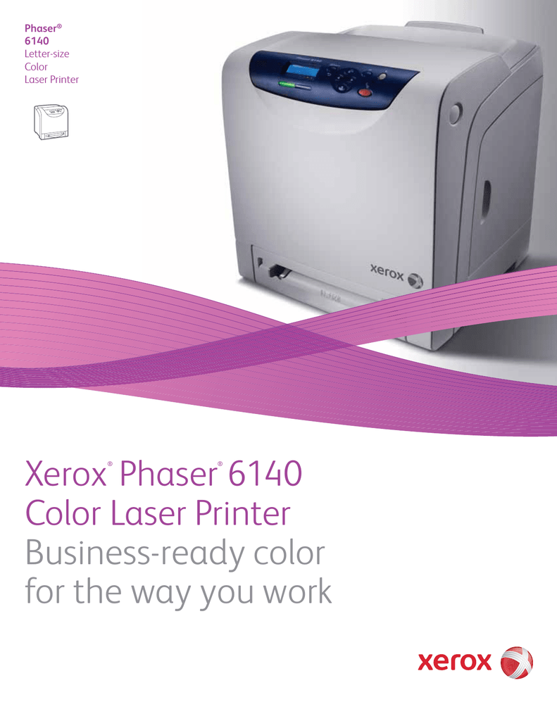 xerox phaser 6180 driver windows 10