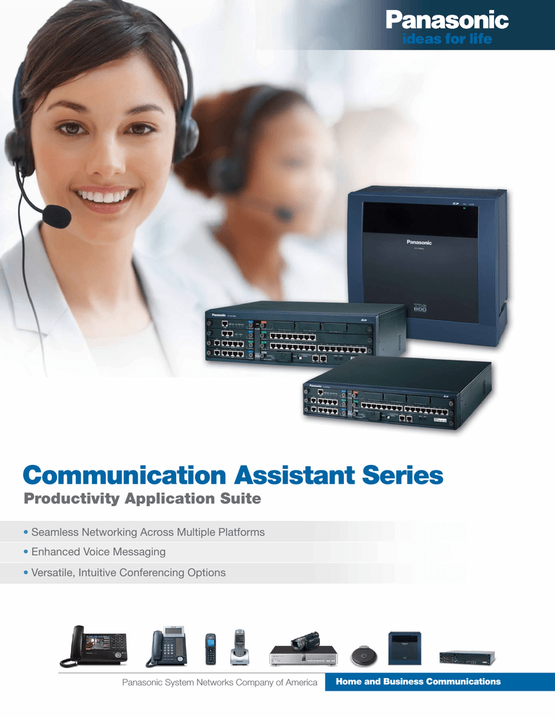 Assistant v. KX-ncp1000. Phone Assistant Pro Panasonic. Видеотелефония. Voice message.