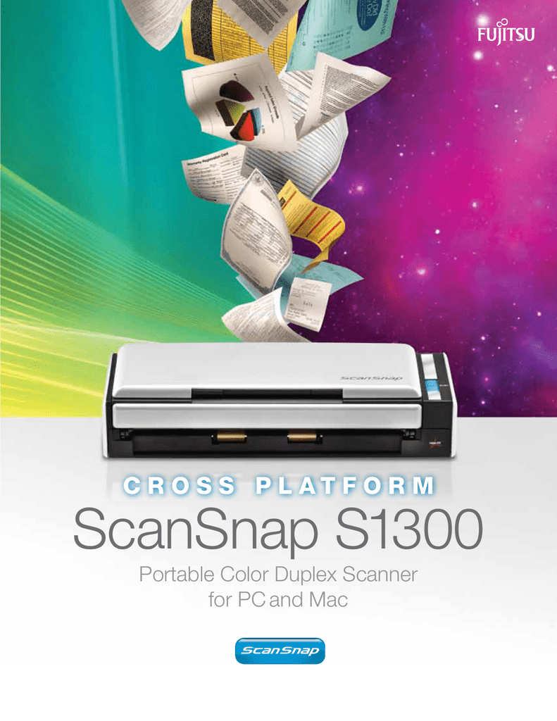 scansnap s300 windows 10 driver