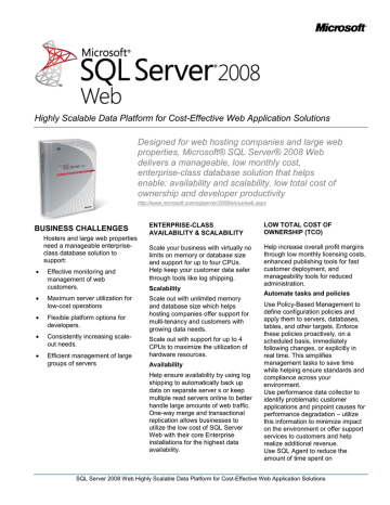 sql server 2008 enterprise edition price