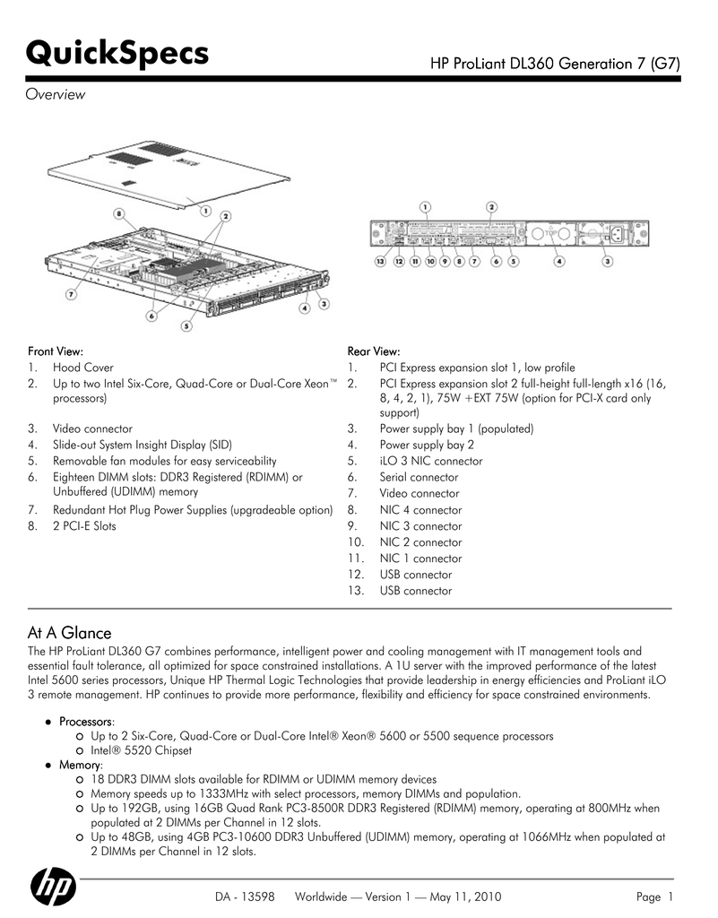 Dl360