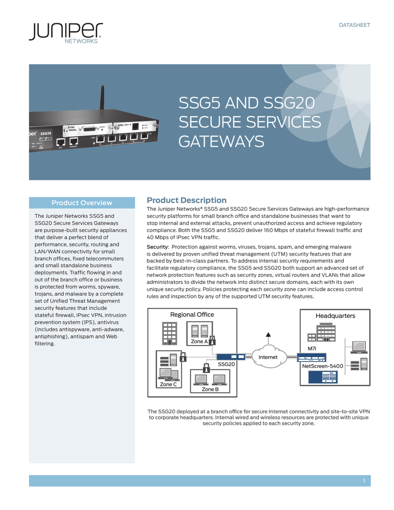 Juniper Ssg Sb Adsl2 A Firewall Hardware Manualzz