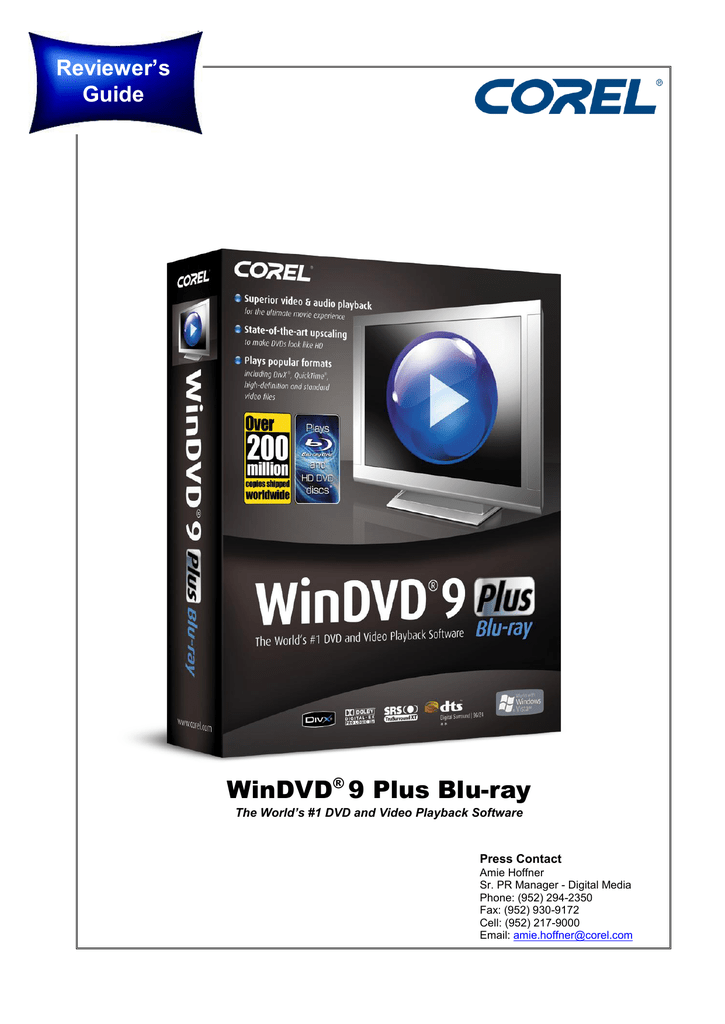 Windvd creator. Corel WINDVD. WINDVD. WINDVD Suite.