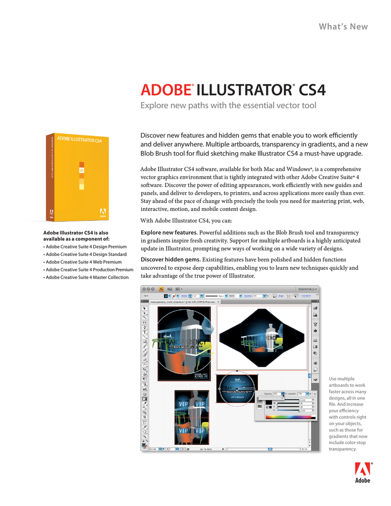 adobe illustrator cs4 cheap