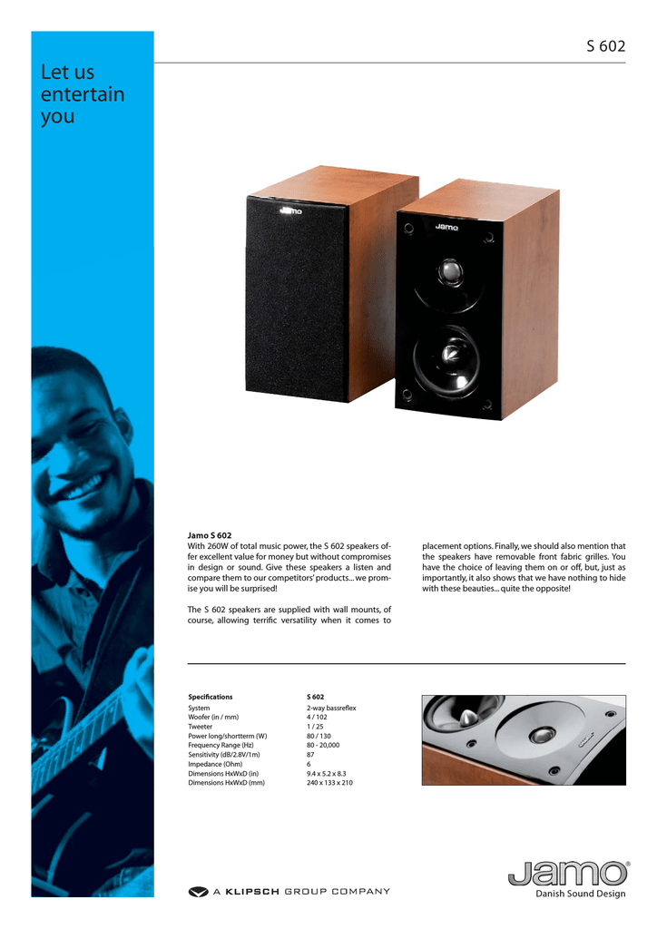 jamo s 602