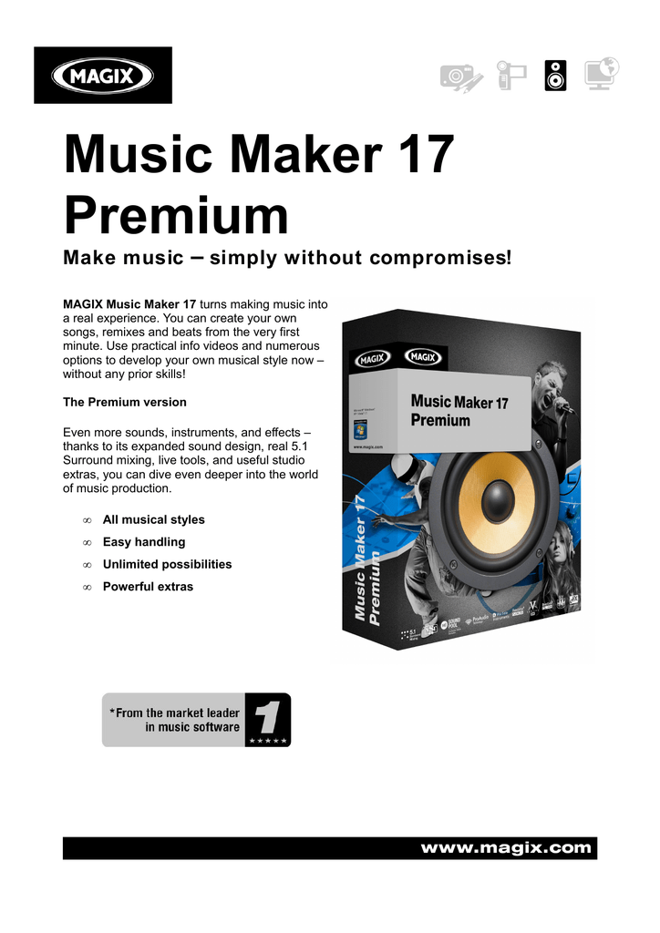 magix music maker premium 2017 pdf download