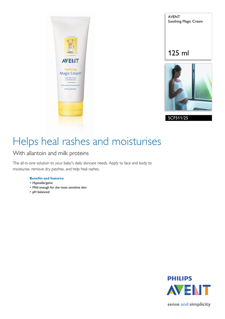 avent magic cream