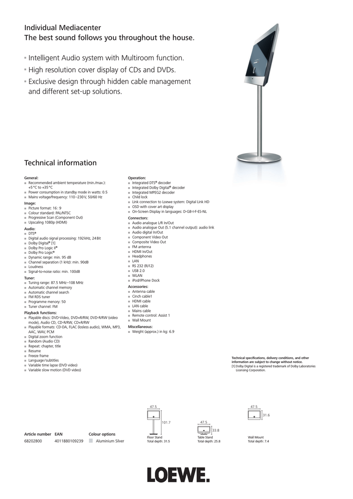 loewe individual mediacenter