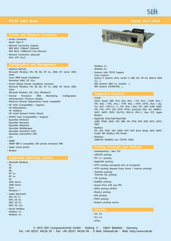 Seh M Datasheet Manualzz