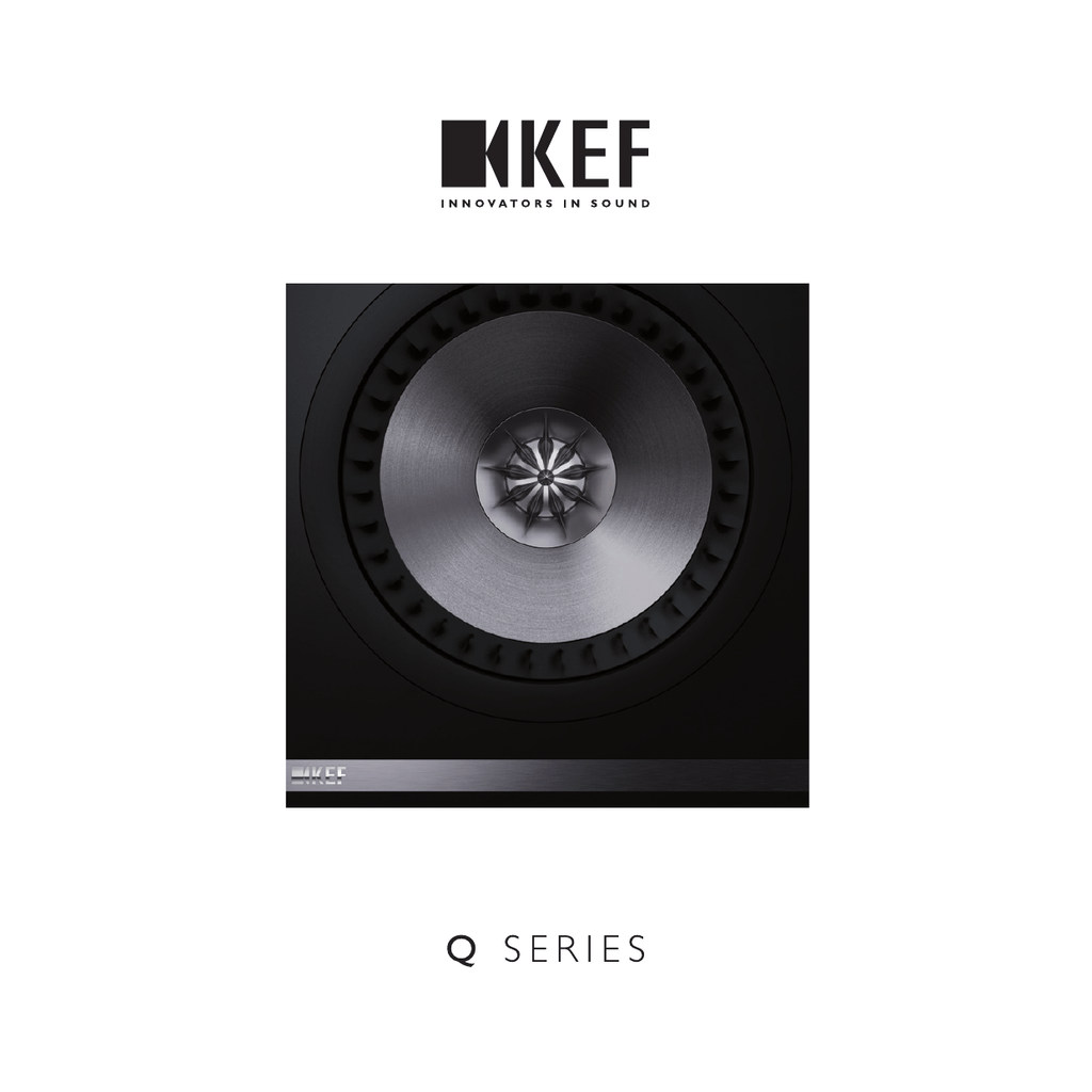 kef q300 white