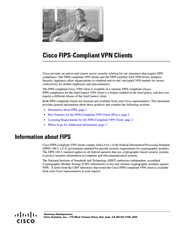 Cisco ASA-FPS-CL-5510= Datasheet | Manualzz