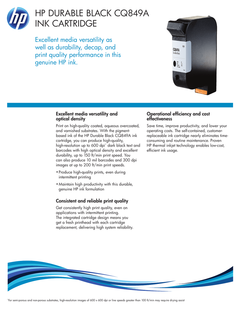 hp inkjet technology