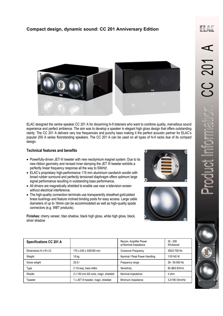 elac 201