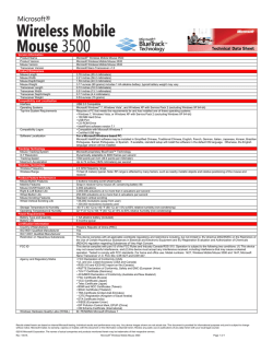 microsoft wireless mouse 3500 disassembly