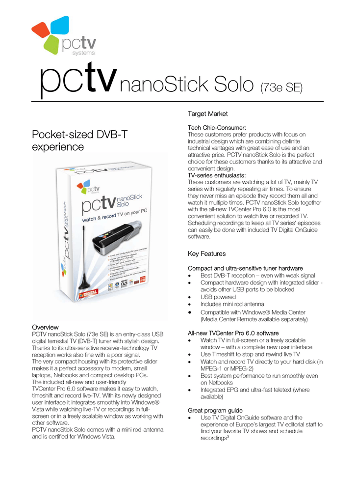 hauppage and pctv software