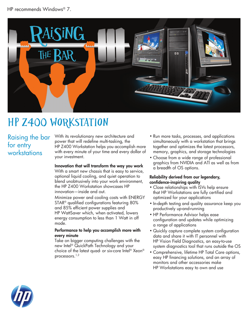hp drivers z400 hp drivers z400