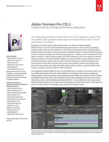 adobe premiere pro cs 5.5 slow export