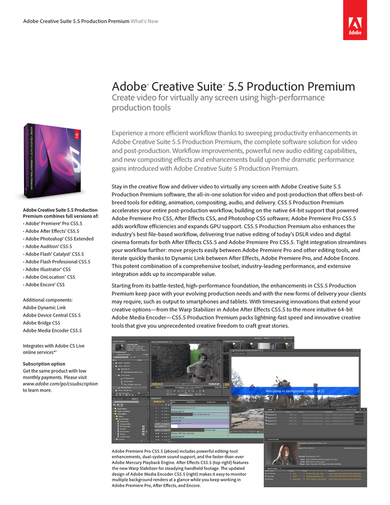 download adobe after effect cs5 32 bit