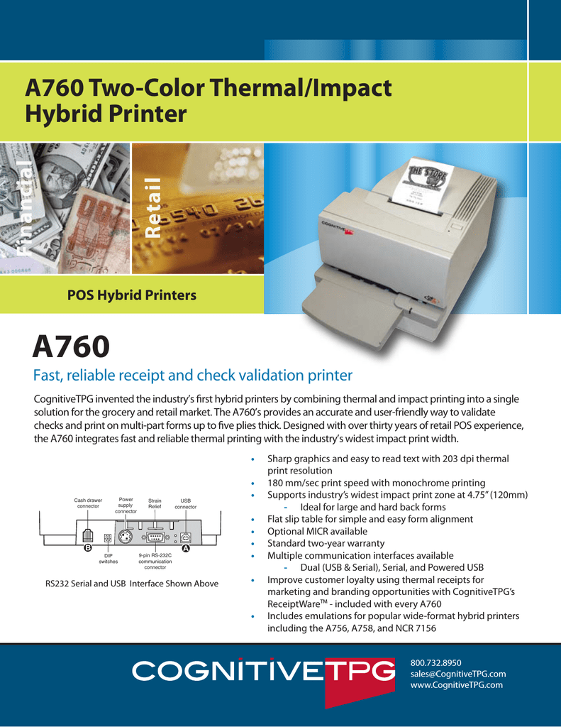 cognitivetpg printer