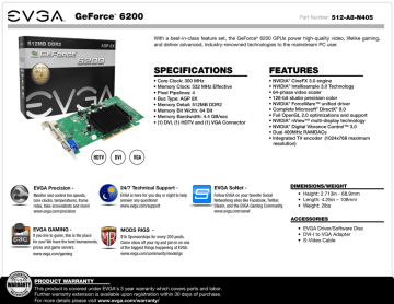 nvidia geforce 6200 driver downloads